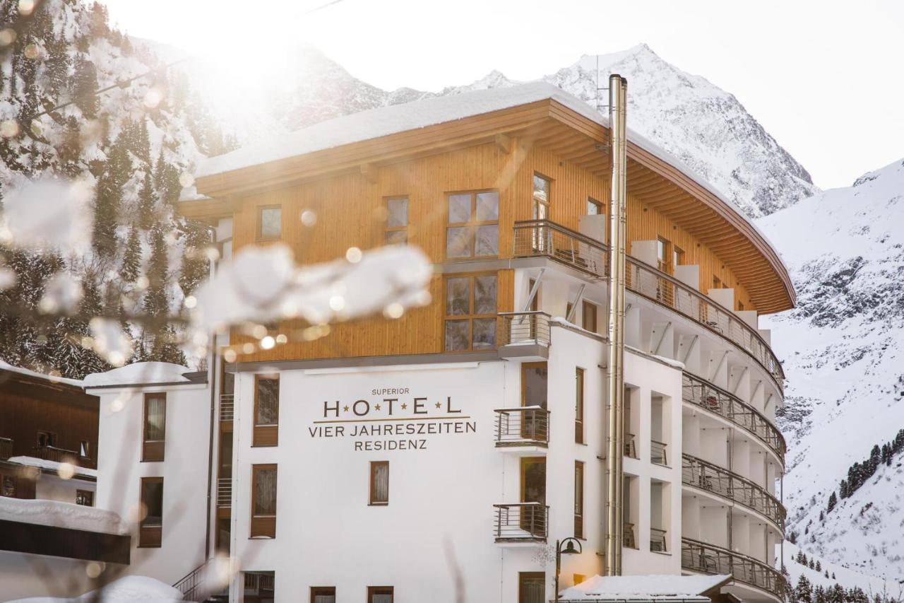 Hotel Vier Jahreszeiten Санкт Леонард им Пицтал Екстериор снимка